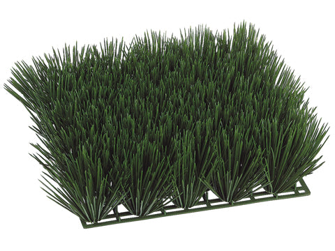3"Hx10"Wx10"L Japanese Grass Mat Green (pack of 6)