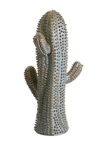 19.2"Hx9.4wx9.8"L Ceramic Cactus Green (pack of 1)
