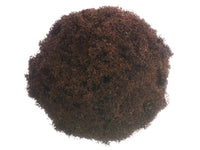 6.5" Lichen Twig Ball  Brown (pack of 6)