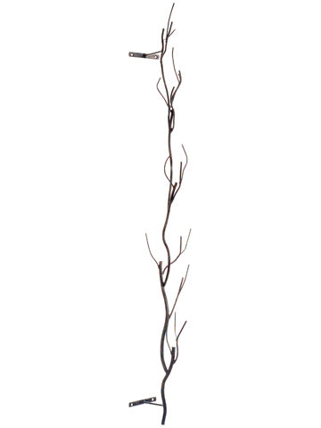 42" Ornament Branch  Antique Iron (pack of 2)