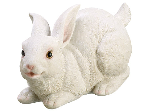 7" Bunny  White (pack of 2)