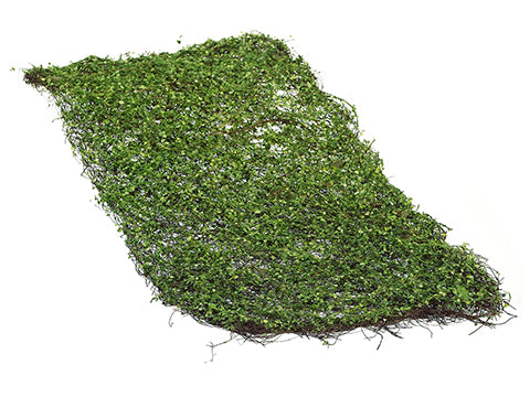 14"Wx36"L Mini Leaf Mat  Green (pack of 12)