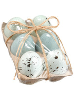 4"Wx6"L Robbin's Egg (6 ea/crate) Two Tone Blue (pack of 12)