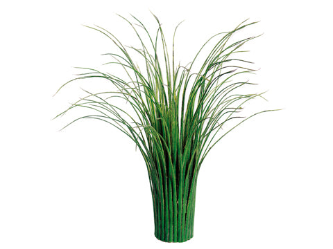16" Grass Bush Stand  Green (pack of 6)
