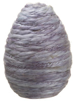 8" Yarn Easter Standing Egg  Lavender (pack of 8)