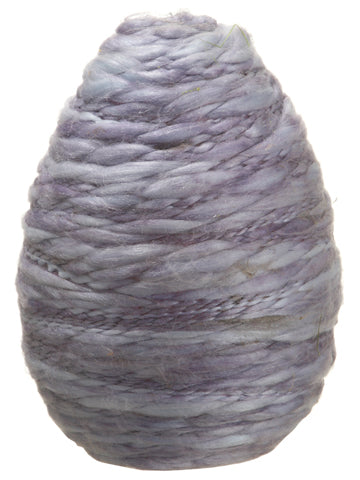 8" Yarn Easter Standing Egg  Lavender (pack of 8)