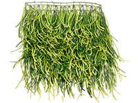 12"Wx17"L Grass Mat  Green (pack of 6)