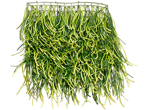 12"Wx17"L Grass Mat  Green (pack of 6)
