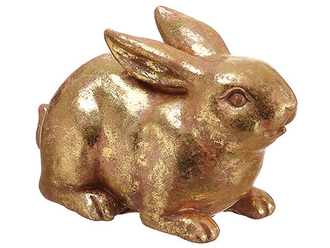 3.5" Bunny  Gold (pack of 2)