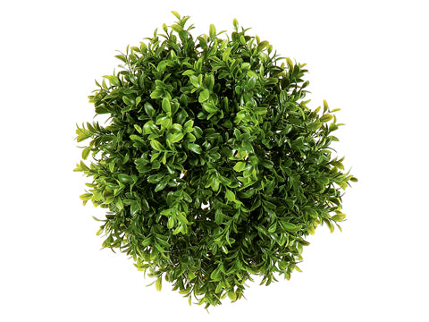 9.5" Boxwood Ball  Two Tone Green (pack of 6)