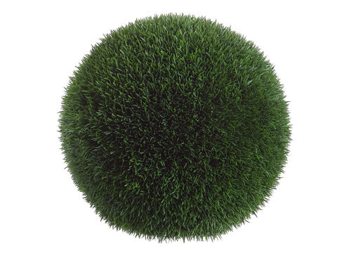 19" Grass Ball  Green (pack of 2)