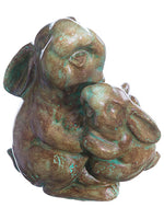 6.5" Bunny  Brown (pack of 6)