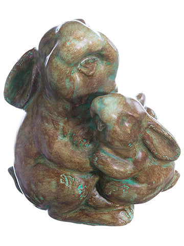 6.5" Bunny  Brown (pack of 6)