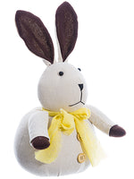 12" Bunny  Beige Brown (pack of 6)