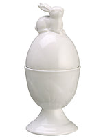 5" Ceramic Bunny Egg Warmer  White (pack of 12)