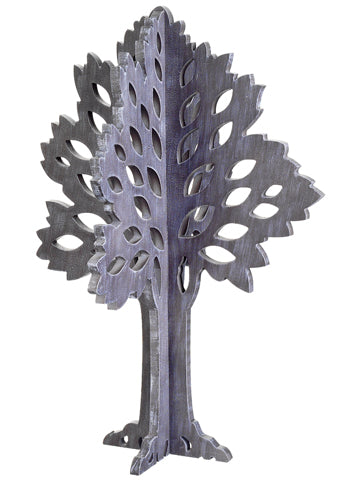 22.5" Tree  Gray (pack of 4)