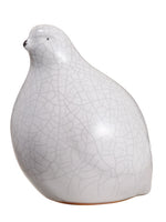 6.5" Terra Cotta Bird  Antique Cream (pack of 6)