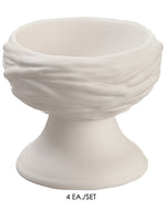 2.75" Egg Cup (4 ea./set)  White (pack of 6)