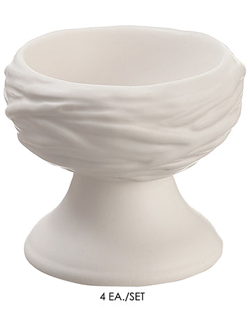 2.75" Egg Cup (4 ea./set)  White (pack of 6)