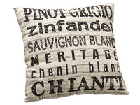 13"Wx13"L Pillow  Beige Gray (pack of 6)