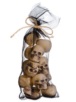 12"Skull (12ea/bag)  Beige Gray (pack of 12)