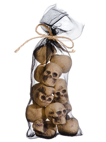 12"Skull (12ea/bag)  Beige Gray (pack of 12)