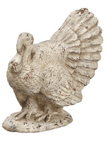 10.25" Turkey  Antique Beige (pack of 2)