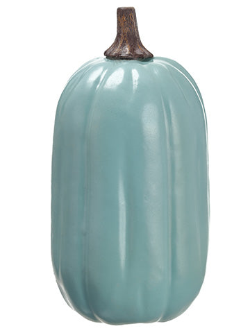 15"Hx8"D Trick Or Treat Pumpkin Teal (pack of 6)