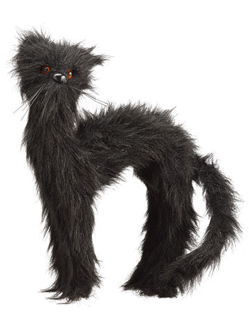 11" Cat  Dark Brown (pack of 8)