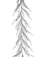 6' Twig Garland  Black (pack of 1)