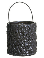 4.5" Skull Lantern  Black (pack of 4)