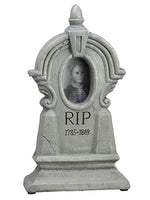 22" Rest in Peace Tombstone  Gray (pack of 1)