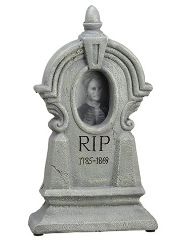22" Rest in Peace Tombstone  Gray (pack of 1)