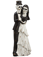 24" Halloween Couple  Black White (pack of 2)
