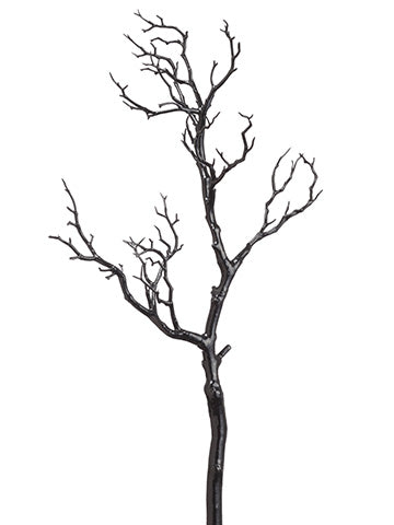 27" Twig Branch  Black (pack of 12)