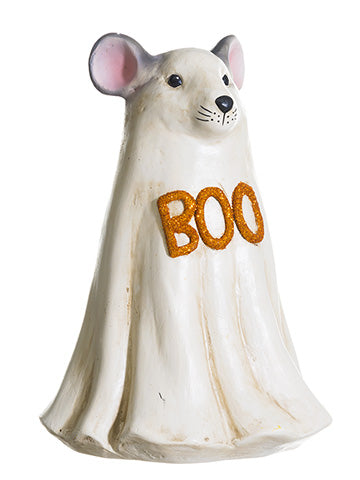 9" Boo Mouse  Beige Orange (pack of 1)
