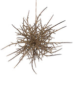 14" Twig Ornament  Light Brown (pack of 6)