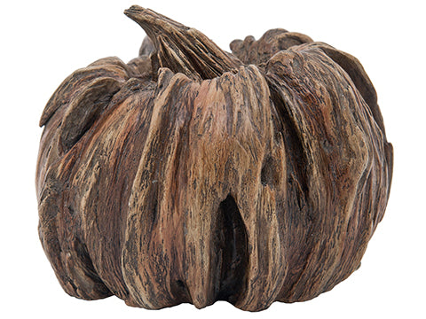 6" Pumpkin  Brown (pack of 6)