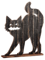 28" Cat  Black Brown (pack of 2)
