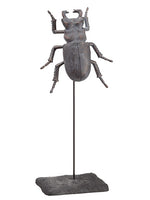 8.25" Beetle Table Top  Bronze (pack of 2)
