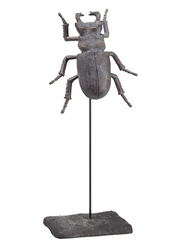 8.25" Beetle Table Top  Bronze (pack of 2)
