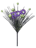 14" Boo Pick  Green Purple (pack of 12)