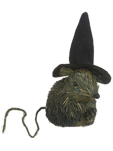 6"rat With Hat  Gray (pack of 12)