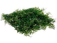 11.5"Wx11.5"L Curly Fern Hanging Mat Green (pack of 6)