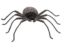 7.5" Spider  Gray Black (pack of 2)