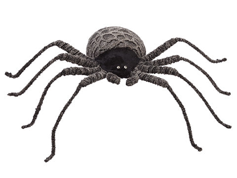 7.5" Spider  Gray Black (pack of 2)