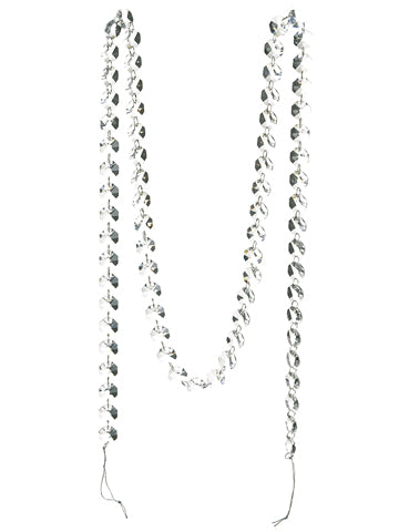 6' Crystal Garland  Clear (pack of 12)