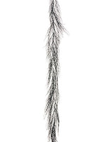 6' Willow Garland  Black (pack of 6)