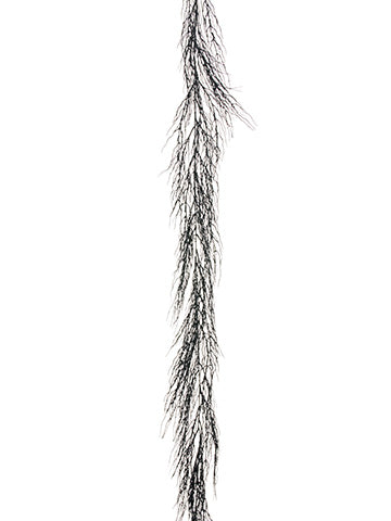 6' Willow Garland  Black (pack of 6)
