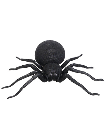 12"Wx14"L Spider  Black (pack of 4)